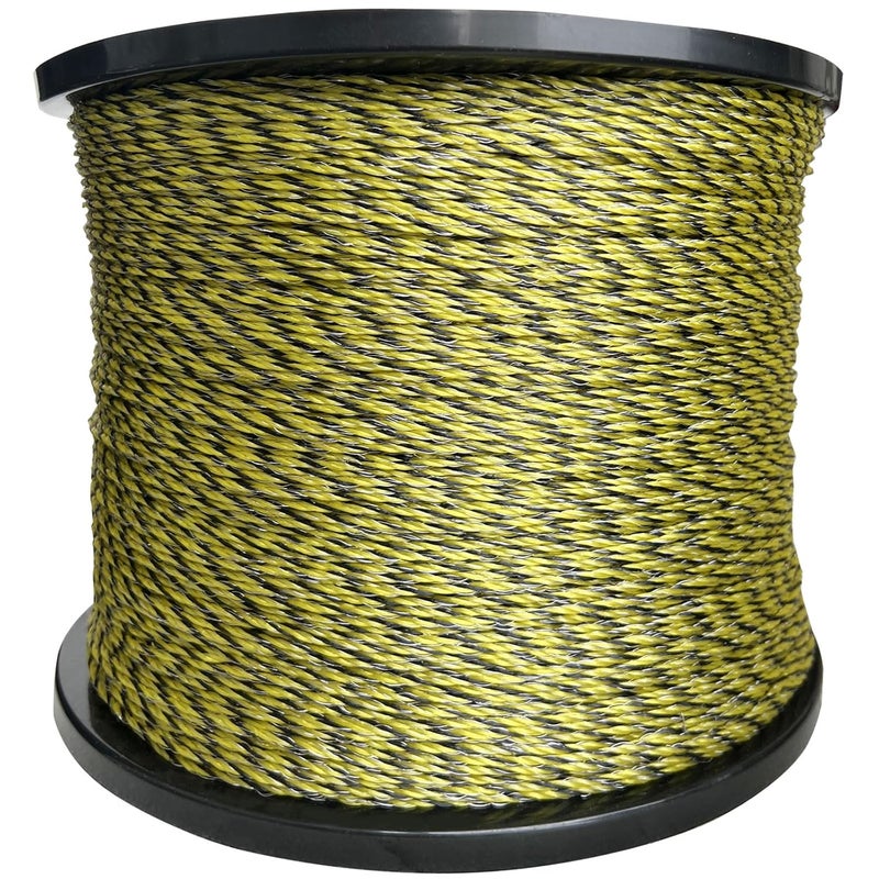 YCFERESY Upgraded Electric Fence Polywire 5050 Feet 1540 Meters, 6 Stainless Steel Strands for Reliable Conductivity and Rust Resistance, Portable Electric Fencing,UV, Rust Resistant - Image 3